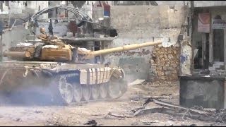 get Hit in an Ambush in Darayya Syria 